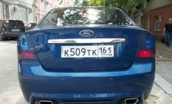 17 999 р. Задний бампер M-VRS Ford Focus 2  седан дорестайлинг (2004-2008) (Неокрашенный)  с доставкой в г. Краснодар. Увеличить фотографию 4