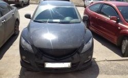 1 149 р. Реснички EX-Style  Mazda 6  GH (2007-2012) дорестайлинг лифтбэк, дорестайлинг седан, дорестайлинг универсал, рестайлинг лифтбэк, рестайлинг седан, рестайлинг универсал (Неокрашенные)  с доставкой в г. Краснодар. Увеличить фотографию 6