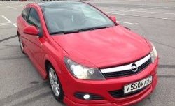 4 749 р. Накладка переднего бампера Global Tuning  Opel Astra  H GTC (2004-2011) хэтчбек 3 дв. дорестайлинг, хэтчбек 3 дв. рестайлинг (Неокрашенная)  с доставкой в г. Краснодар. Увеличить фотографию 8