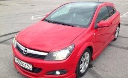 4 749 р. Накладка переднего бампера Global Tuning  Opel Astra  H GTC (2004-2011) хэтчбек 3 дв. дорестайлинг, хэтчбек 3 дв. рестайлинг (Неокрашенная)  с доставкой в г. Краснодар. Увеличить фотографию 7