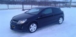 10 399 р. Передний бампер DM-Style  Opel Astra  H GTC (2004-2011) хэтчбек 3 дв. дорестайлинг, хэтчбек 3 дв. рестайлинг (Без сетки, Неокрашенный)  с доставкой в г. Краснодар. Увеличить фотографию 6