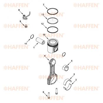 679 р. Форсунка охлаждения поршня ISF2.8 (5257526) HAFFEN  Foton Aumark, ГАЗ Баргузин (2217 автобус), ГАЗель (3302,  2705,  3221,  3221,Бизнес,  2705,Бизнес,  3302,Бизнес), ГАЗель Next (A21,A22, С41, С42,  A21,A22, С41, С42, Фермер,  A60,A63, A64,  A62,А65,  A31,A32, C45, C46), ГАЗель NN (220,  129,220,200), Соболь (2217 автобус,  2752,  2310,  2217 Бизнес автобус,  2752,Бизнес,  2310,Бизнес)  с доставкой в г. Краснодар. Увеличить фотографию 4