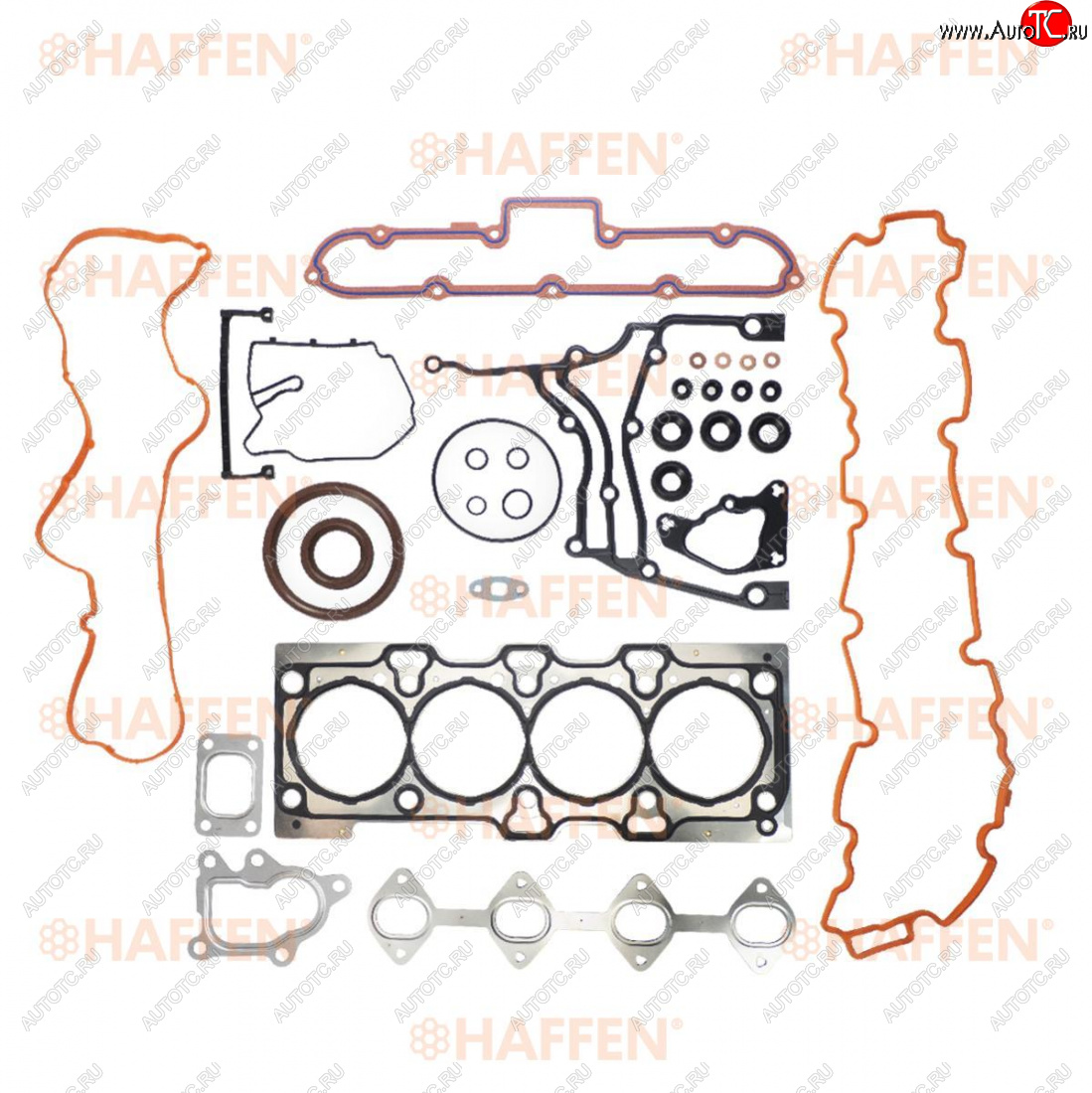 6 749 р. Комплект прокладок двигателя (Cummins ISF 2.8) HAFFEN Foton Aumark (BJ10) (2010-2024)  с доставкой в г. Краснодар