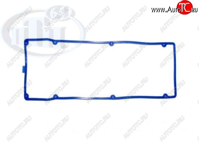 89 р. Прокладка клапанной крышки ПТП64 (ЕВРО-3, ЗМЗ 405,406 (8 отв.)) ГАЗ ГАЗель 3302 дорестайлинг шасси (1994-2002) (синяя)  с доставкой в г. Краснодар