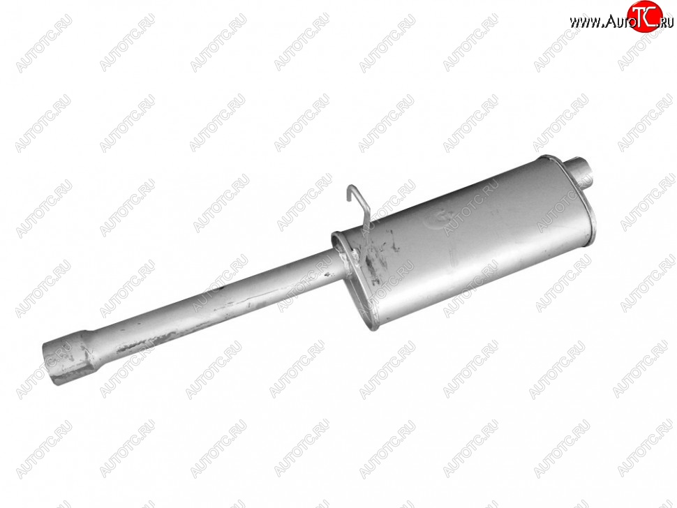 1 399 р. Резонатор ГОСТ Автоглушитель-НН ГОСТ (дв. 406) ГАЗ ГАЗель 3302 1-ый рестайлинг бортовой  (2003-2010)  с доставкой в г. Краснодар