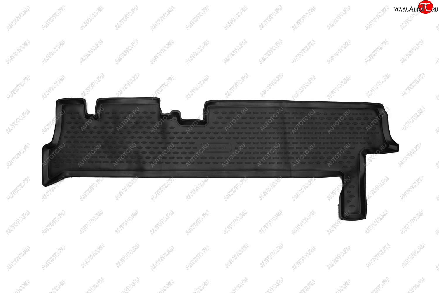 1 599 р. Коврик салона Element (полиуретан, второй ряд)  ГАЗ ГАЗель Next  A21,A22, С41, С42, Фермер (2014-2025)  шасси со сдвоенной  (Черный)  с доставкой в г. Краснодар