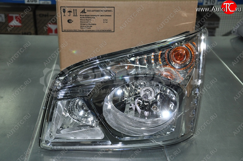 26 549 р. Передняя левая фара AUTOMOTIVE LIGHTING ГАЗ ГАЗон Next (2014-2025)  с доставкой в г. Краснодар