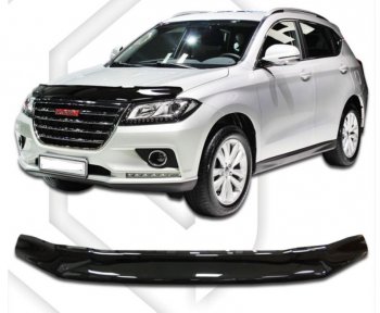 Дефлектор капота CA-Plastic Haval H2 (2014-2021)