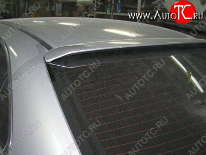 4 399 р. Козырёк на заднее стекло CT Honda Accord 7 CL седан дорестайлинг (2002-2005) (Неокрашенный)  с доставкой в г. Краснодар