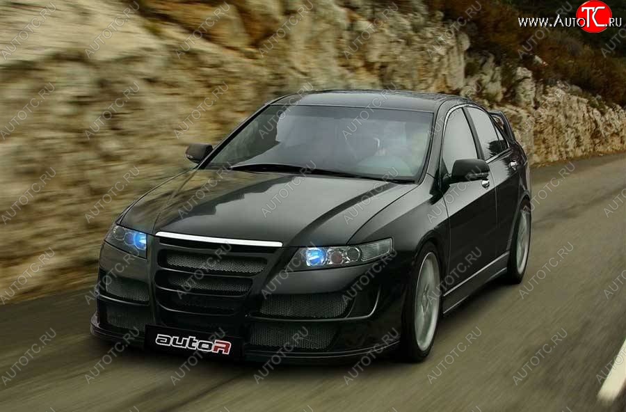 25 899 р. Передний бампер Auto-R Honda Accord 7 CL седан дорестайлинг (2002-2005)  с доставкой в г. Краснодар