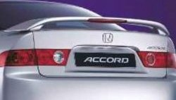 5 499 р. Спойлер CT Honda Accord 7 CL седан дорестайлинг (2002-2005) (Неокрашенный)  с доставкой в г. Краснодар. Увеличить фотографию 2