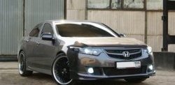 Накладка на передний бампер Jaguar Honda Accord 8 CU седан дорестайлинг (2008-2011)