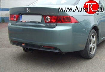 24 389 р. Фаркоп NovLine Honda Accord 8 CU седан дорестайлинг (2008-2011)  с доставкой в г. Краснодар