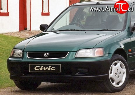 13 699 р. Пластиковый капот (Англия) Standart Honda Civic EJ,EK,EM седан дорестайлинг (1995-1998)  с доставкой в г. Краснодар