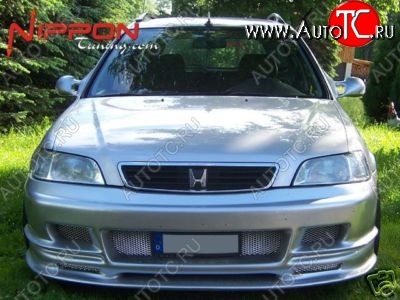 25 899 р. Передний бампер (England) Nippon Honda Civic EJ,EK,EM седан дорестайлинг (1995-1998)  с доставкой в г. Краснодар