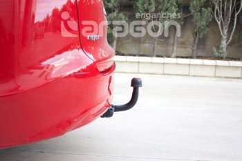 22 699 р. Фаркоп Aragon.(шар A) Honda Civic FK2 хэтчбэк 5 дв. (2011-2016)  с доставкой в г. Краснодар. Увеличить фотографию 4