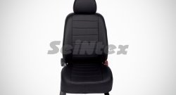 6 249 р. Чехлы для сидений SeiNtex (экокожа) Honda CR-V RE1,RE2,RE3,RE4,RE5,RE7 рестайлинг (2009-2012)  с доставкой в г. Краснодар. Увеличить фотографию 2