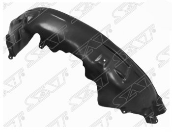 Левый подкрылок задний SAT Honda (Хонда) CR-V (СР-В)  RM1,RM3,RM4 (2012-2018) RM1,RM3,RM4 дорестайлинг, рестайлинг