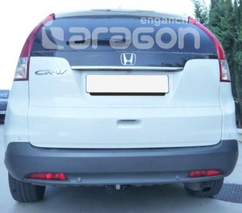 22 699 р. Фаркоп Aragon.(шар V) Honda CR-V RM1,RM3,RM4 дорестайлинг (2012-2015)  с доставкой в г. Краснодар. Увеличить фотографию 3