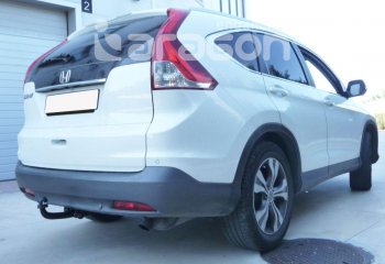 22 699 р. Фаркоп Aragon.(шар V) Honda CR-V RM1,RM3,RM4 дорестайлинг (2012-2015)  с доставкой в г. Краснодар. Увеличить фотографию 4