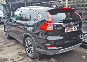 5 849 р. Спойлер крыши WINBO. Honda CR-V RM1,RM3,RM4 рестайлинг (2014-2018) (Неокрашенный)  с доставкой в г. Краснодар. Увеличить фотографию 4