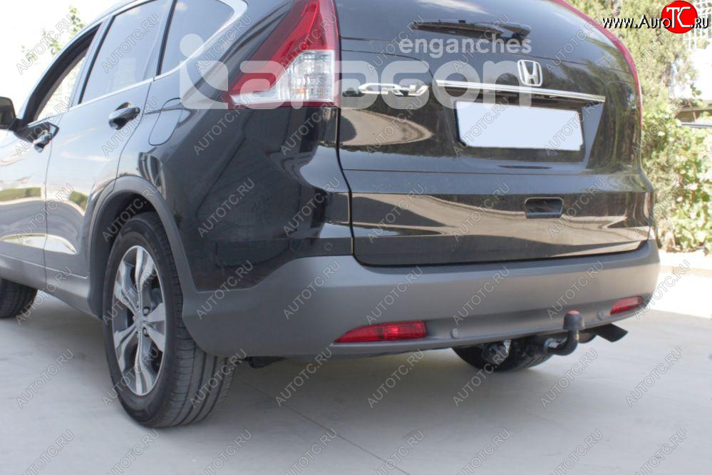 22 699 р. Фаркоп Aragon. (шар S) Honda CR-V RM1,RM3,RM4 дорестайлинг (2012-2015)  с доставкой в г. Краснодар