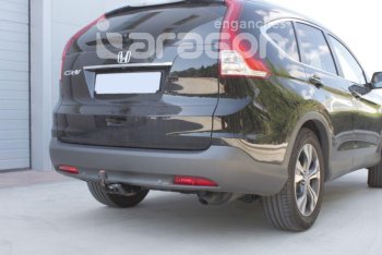 22 699 р. Фаркоп Aragon. (шар S) Honda CR-V RM1,RM3,RM4 дорестайлинг (2012-2015)  с доставкой в г. Краснодар. Увеличить фотографию 5