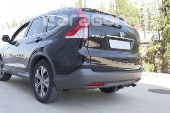 22 699 р. Фаркоп Aragon. (шар S) Honda CR-V RM1,RM3,RM4 дорестайлинг (2012-2015)  с доставкой в г. Краснодар. Увеличить фотографию 2