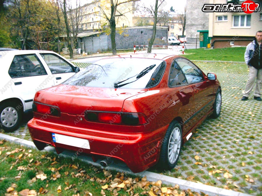 25 899 р. Задний бампер EVO Honda Integra DB6,DB7,DB8,DB9 седан дорестайлинг (1993-1995)  с доставкой в г. Краснодар