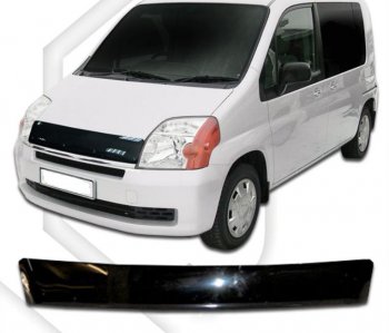 Дефлектор капота (GB1, GB2) CA-Plastiс Honda (Хонда) Mobilio (Мобилио)  1 GB1,GB2 (2001-2003) 1 GB1,GB2 дорестайлинг