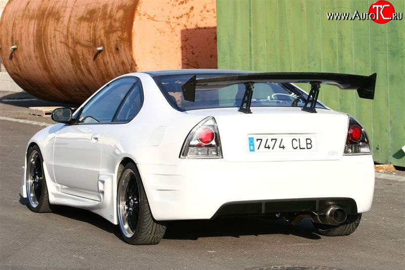 8 899 р. Задний бампер TRD Honda Prelude 4 (1991-1996)  с доставкой в г. Краснодар