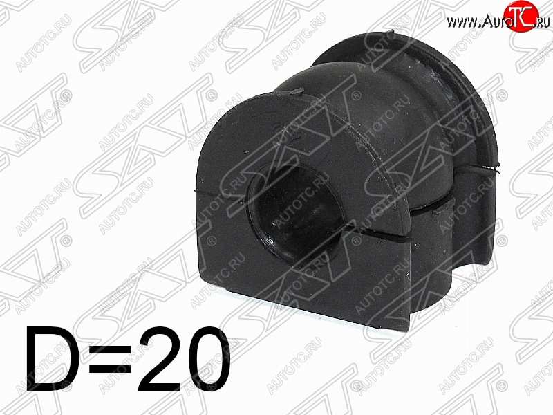 155 р. Втулка переднего стабилизатора SAT (D=20)  Honda StepWagon  RF3,RF4 (2001-2005) минивэн дорестайлинг, минивэн рестайлинг  с доставкой в г. Краснодар