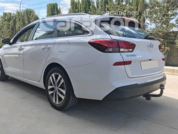 22 699 р. Фаркоп Aragon. (шар A) Hyundai I30 3 PD универсал (2017-2020)  с доставкой в г. Краснодар. Увеличить фотографию 3