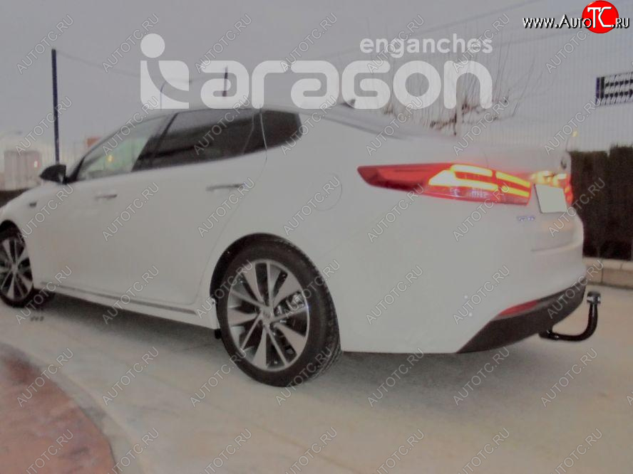 22 699 р. Фаркоп Aragon.(шар V) Hyundai I40 1 VF дорестайлинг седан (2011-2015)  с доставкой в г. Краснодар