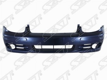 Передний бампер SAT (под молдинги) Hyundai Sonata EF рестайлинг ТагАЗ (2001-2013)