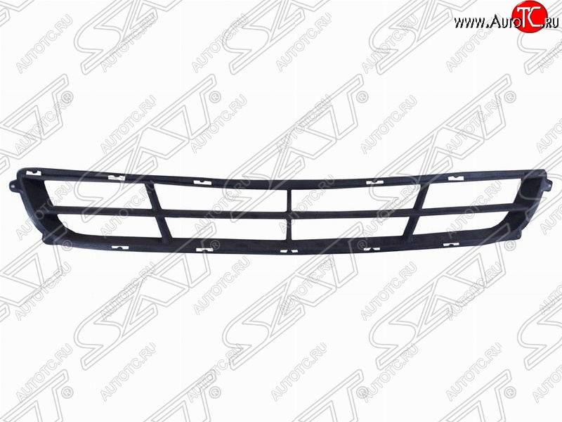 699 р. Решетка в передний бампер (центр.) SAT Hyundai Sonata NF дорестайлинг (2004-2008)  с доставкой в г. Краснодар