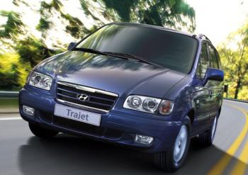 Левая противотуманная фара HYUNDAI Hyundai Trajet (1999-2008)