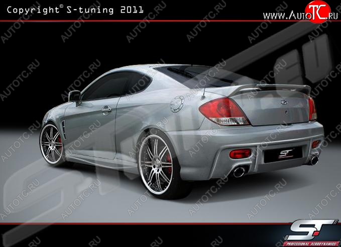 25 899 р. Задний бампер ST Hyundai Coupe (2002-2008)  с доставкой в г. Краснодар