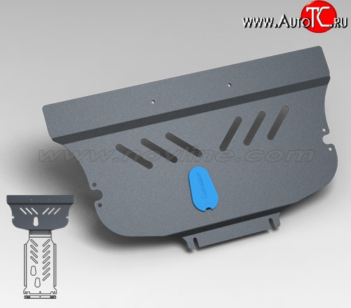 3 679 р. Защита картера двигателя Novline (3.8, АКПП, 2 мм) Hyundai Genesis BH седан дорестайлинг (2008-2012)  с доставкой в г. Краснодар