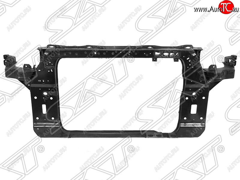 7 499 р. Рамка радиатора SAT (телевизор) Hyundai IX35 LM дорестайлинг (2009-2013) (Неокрашенная)  с доставкой в г. Краснодар