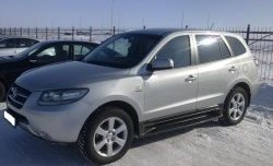 13 749 р. Пороги OEM Style Hyundai Santa Fe CM дорестайлинг (2006-2009)  с доставкой в г. Краснодар. Увеличить фотографию 2