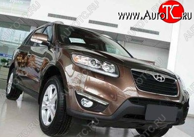 13 299 р. Дневные ходовые огни СТ Hyundai Santa Fe CM дорестайлинг (2006-2009)  с доставкой в г. Краснодар