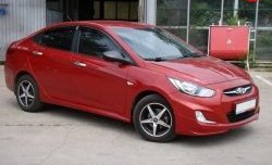 Пороги накладки Sport v2 KIA Rio 3 QB дорестайлингхэтчбек5дв. (2011-2015)