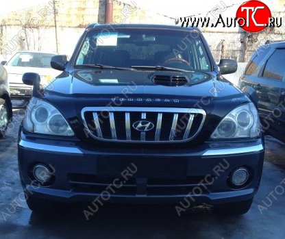 999 р. Дефлектор капота Russtal Hyundai Terracan HP дорестайлинг (2001-2004)  с доставкой в г. Краснодар