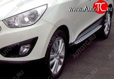 19 449 р. Пороги BMW Style Hyundai Tucson LM (2010-2017)  с доставкой в г. Краснодар