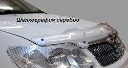 2 199 р. Дефлектор капота CA-Plastic  Hyundai Tucson  TL (2015-2021) дорестайлинг, рестайлинг (Classic черный, Без надписи)  с доставкой в г. Краснодар. Увеличить фотографию 6