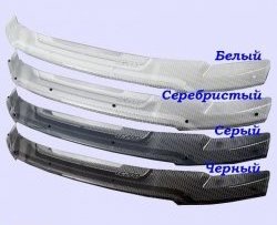 2 199 р. Дефлектор капота CA-Plastic  Hyundai Tucson  TL (2015-2021) дорестайлинг, рестайлинг (Classic черный, Без надписи)  с доставкой в г. Краснодар. Увеличить фотографию 8