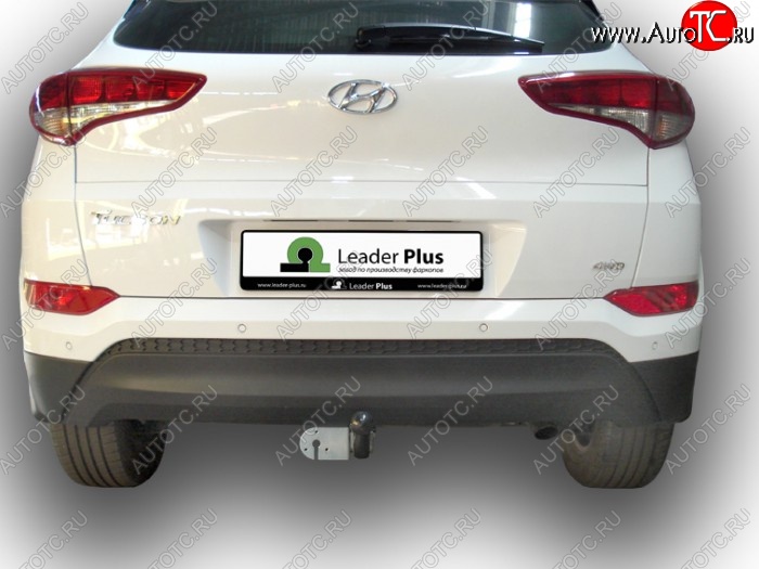 31 549 р. Фаркоп Лидер Плюс.  Hyundai Tucson  TL (2015-2021) дорестайлинг, рестайлинг (Без электропакета)  с доставкой в г. Краснодар