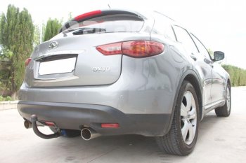 22 699 р. Фаркоп Aragon.(шар V) INFINITI FX37 S51 рестайлинг (2011-2013)  с доставкой в г. Краснодар. Увеличить фотографию 7