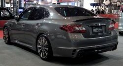 14 549 р. Комплект дефлекторов окон Impul INFINITI M (2010-2014)  с доставкой в г. Краснодар. Увеличить фотографию 4